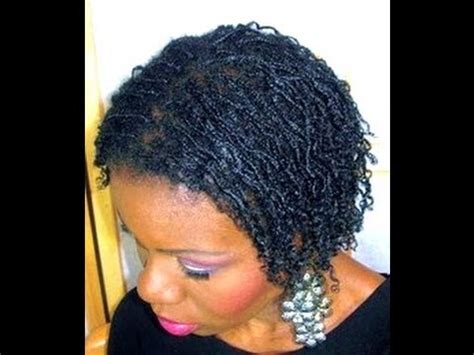 My hair was very short. 038:|:Natural Hair: Mini Braids on stretched Fine natural ...