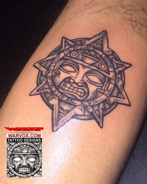Tattoo Photo Gallery 2 ₪ Aztec Tattoos ₪ Warvox Aztec Mayan Inca