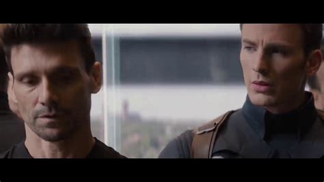 Elevator Fight Scene Captain America The Winter Soldier 2014 Movie