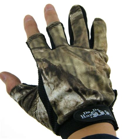 Breathable Fishing Gloves Anti Slip 3 Cut Finger Glove Fishing Tackle