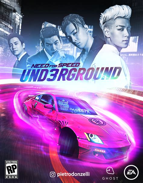 Need for speed underground 3, ramallah. ArtStation - Need for Speed Underground 3, Pietro Donzelli
