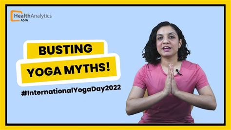 Busting 5 Yoga Myths Internationalyogaday2022 Youtube