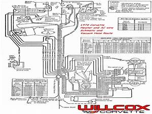 1985 Corvette Vacuum Hose Diagram Wiring Schematic