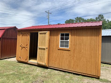 Storage Buildings Charleston Sc 10 X 16 Storage Barn For Sale Sheds