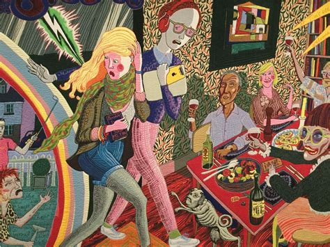 Grayson Perry, detail.