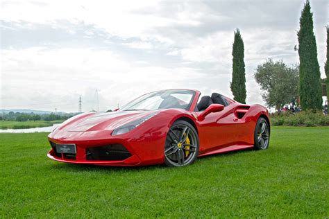 With 500 units this v12 engine car is a must have car for every car enthusiast. Rent Ferrari 488 Spider - Montecarlo Luxury Cars