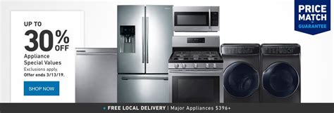 The company has developed it with technology that makes it soundproof. Kitchen Appliance Packages, Appliance Bundles at Lowe's