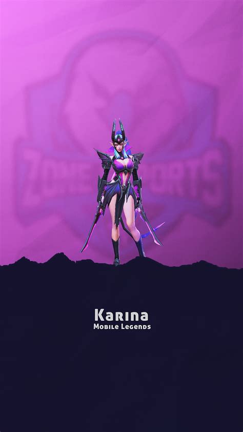 Karina Legends Mobile Mobile Legends Hd Phone Wallpaper Peakpx