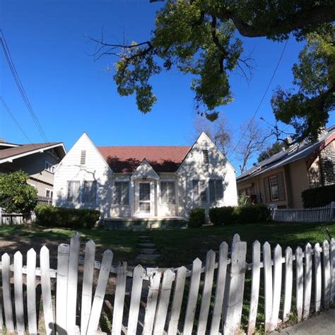 Pee Wee Hermans House In South Pasadena Ca