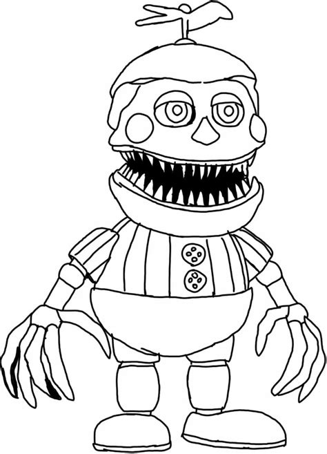 Explore 73 Best Animatronics Chica Coloring Pages Download And Print