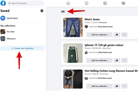 How To See Saved Items On Facebook Marketplace Techwiser