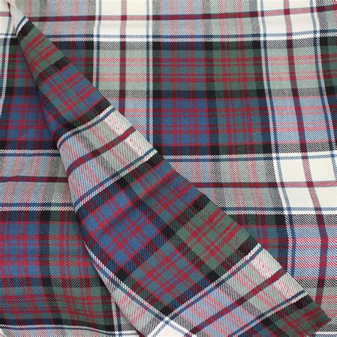 Macdonald Dress Muted Scottish Tartan Fat Quarter 75x50 Etsy