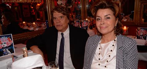 Domi­nique Tapie s'exprime sur le cancer de son mari ...