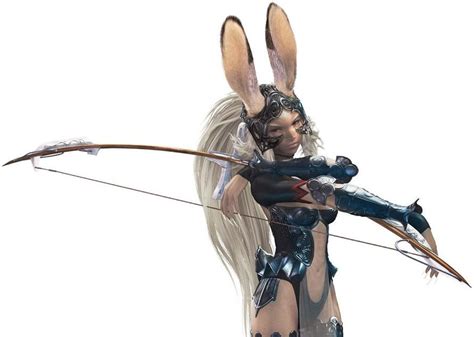 Viera From Final Fantasy Xii Were Considered As Final Fantasy Xivs New Race Male Concept Revealed