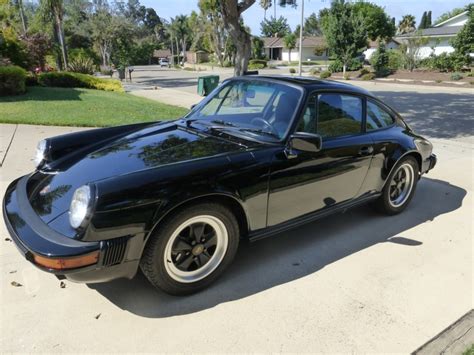 1987 Porsche 911 Carrera Coupe For Sale On Bat Auctions Sold For