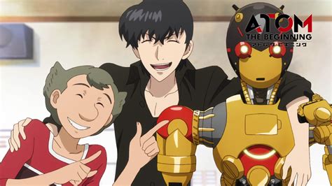 my shiny toy robots anime review atom the beginning