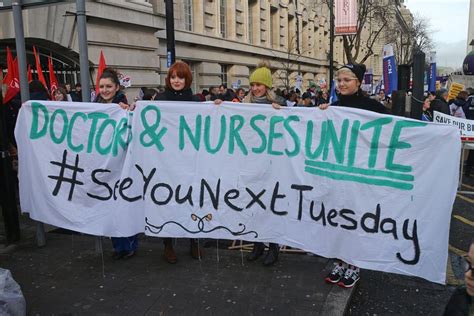 What The Junior Doctors Strike Tells Us About How To Organise In The