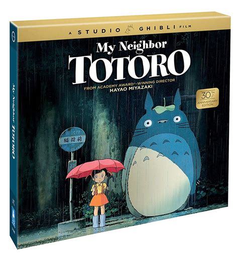 New On Blu Ray My Neighbor Totoro 1988 30th Anniversary Edition