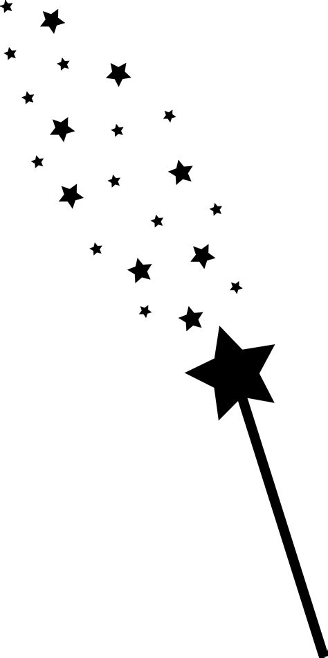 Fairy Wand Clipart
