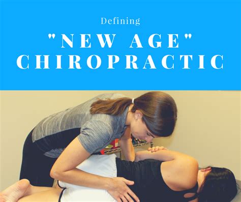Defining New Age Chiropractic