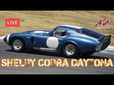 Shelby Cobra Daytona Coupe Hockenheimring Assetto Corsa Live