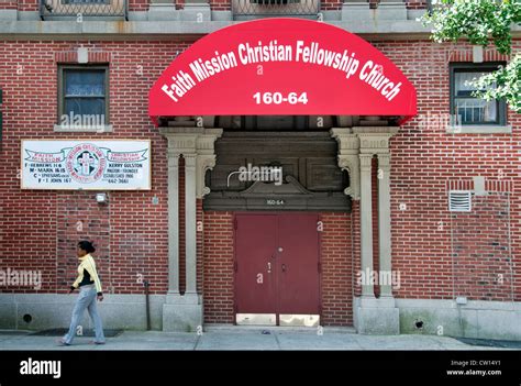 Faith Mission Christian Fellowship Church Harlem New York Manhattan