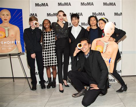 Angelina Jolie And Her Kids At Momas Fortnight Nyc Opening Popsugar