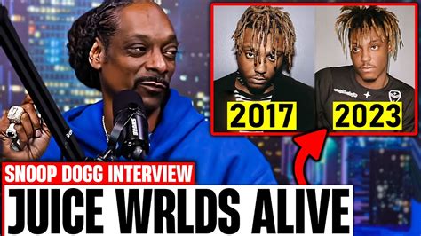 Rappers Reveal Juice Wrld Is Alive In 2023 Youtube