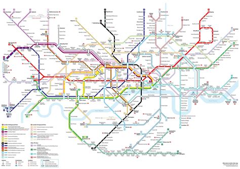 Buy Detailed London Underground Tube Map Giant Poster A A A A A A Sizes Online At