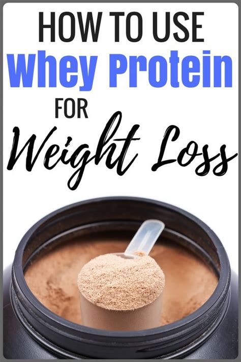 Can women drink whey protein shakes at all? How to Use Whey Protein for Weight Loss - Avocadu