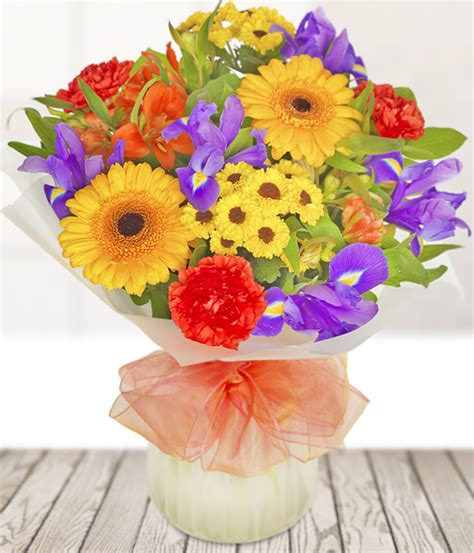 Birthday Bouquet Flowers Delivered Telefloristie