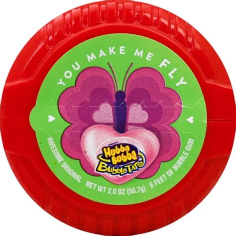 Hubba Bubba Awesome Original Bubble Gum Tape 2 Oz Fred Meyer