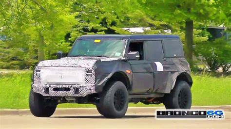Leaked Data Confirms The Ford Bronco Raptors Existence
