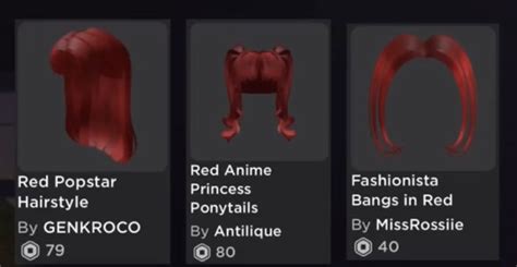 Hair Combo By Trxrose In 2021 Cool Avatars Roblox Hairstyles With Bangs