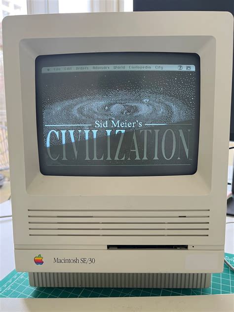 Appleパーソナル Macintosh Se 30 レトロpc デスクトップ