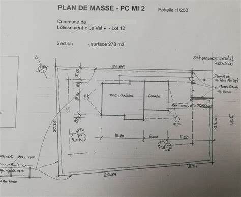 Exemple Permis De Construire Construction Maison Individuelle PCMI