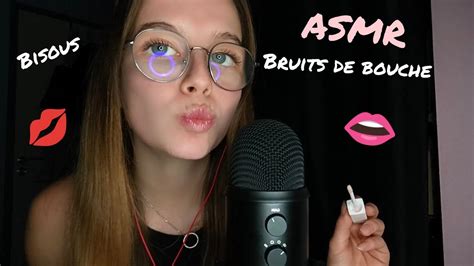 Asmr Bruits De Bouches Intenses Et Bisouus Mouth Sounds And Kiss