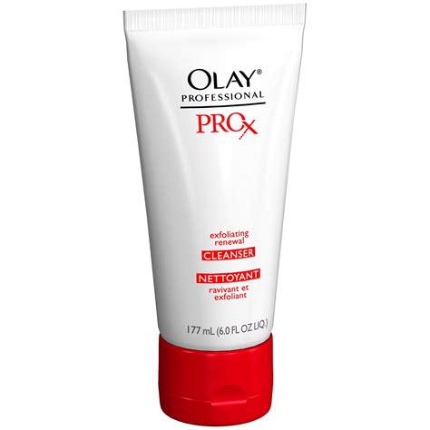 Olay Professional Prox Exfoliating Renewal Cleanser 6 Fl Oz Tube