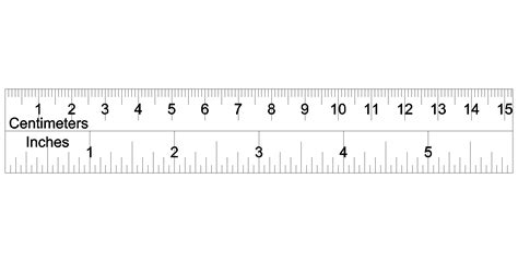 6 Inch Ruler Pngfile