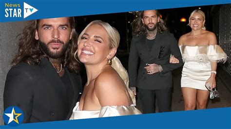 Pete Wicks Poses For Cosy Snaps With Influencer Alisha Lemay 996769