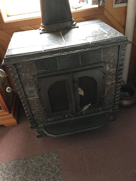 Hearthstone Soapstone 1 Stove 1983 Should I Buy It Wood Burning