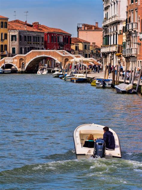 Murano Island Italy April 2018 Editorial Stock Image Image Of