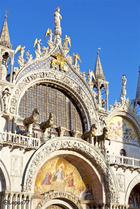 História Com Gosto A Basílica De São Marcos Em Veneza