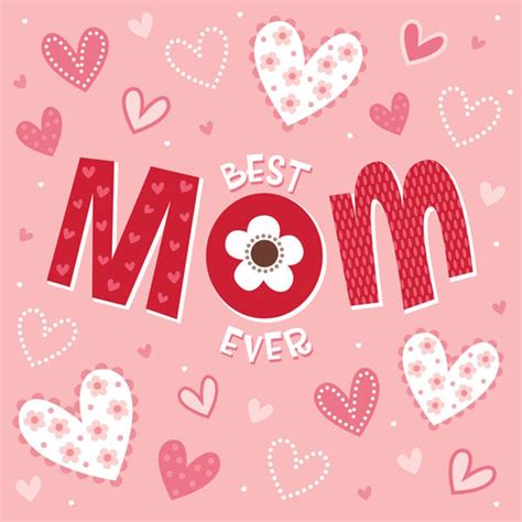 Happy Mothers Day 2013 Beautiful Cards Vector Images And Typography