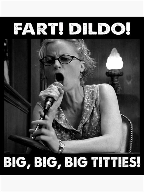 Fart Dildo Big Big Big Titties Poster Poster For Sale By Gilbertbara Redbubble