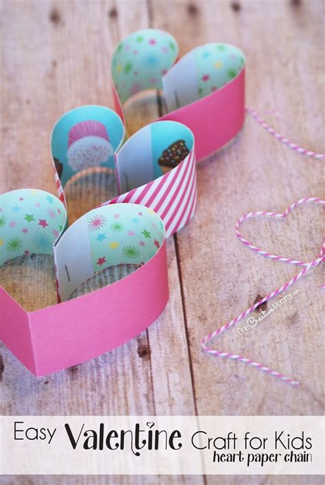 Quick And Easy Valentine Craft For Kids Juggling Act Mama