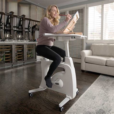 After looking through all of the desk exercise equipment options on the. V9 Desk Bikes - Part Standing Desk - Part Exercise Bike ...