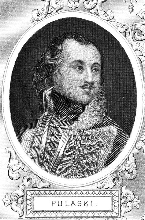 Casimir Pulaski 1747 1779 Photograph By Granger Pixels