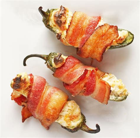 Savory Bacon Wrapped Stuffed Jalapenos Recipe Irresistible Party