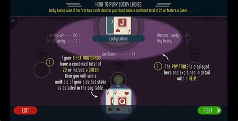 Blackjack Lucky Ladies Review Features Ratings And Play Bonus